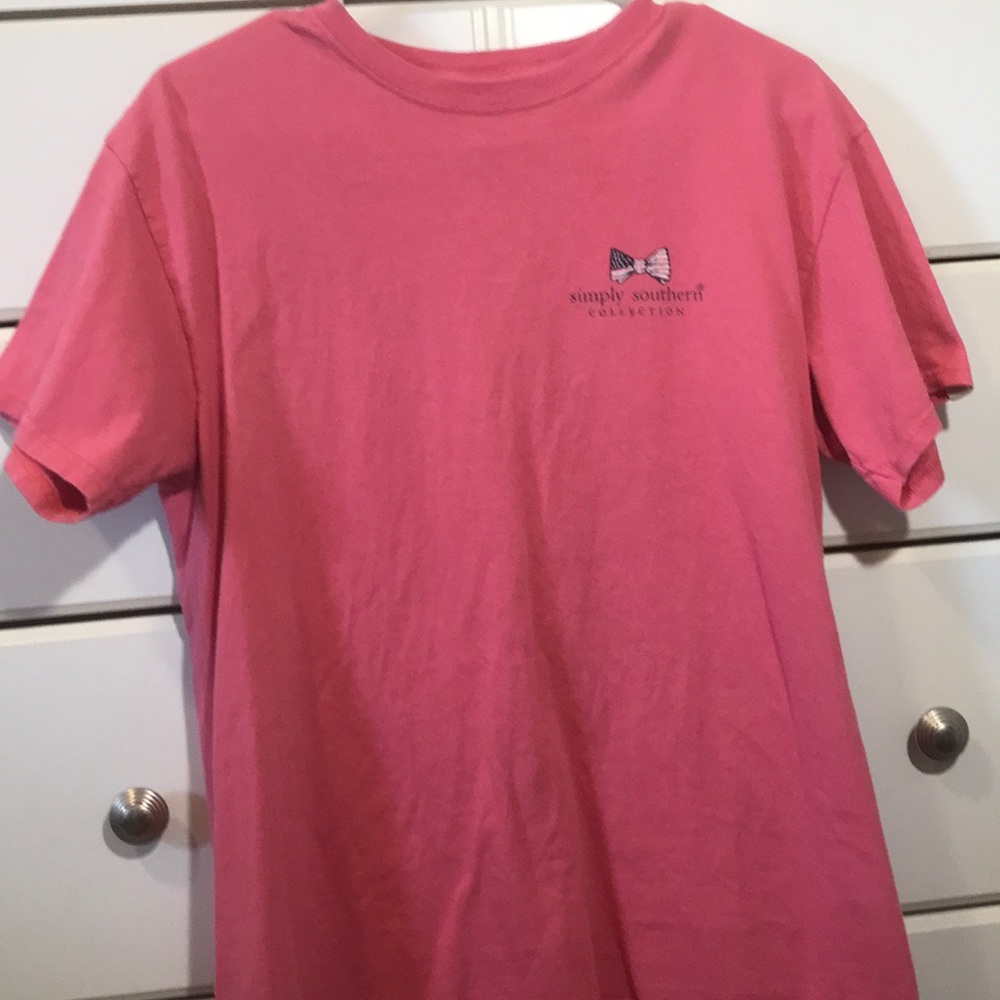 Simply Southern Pink Tee